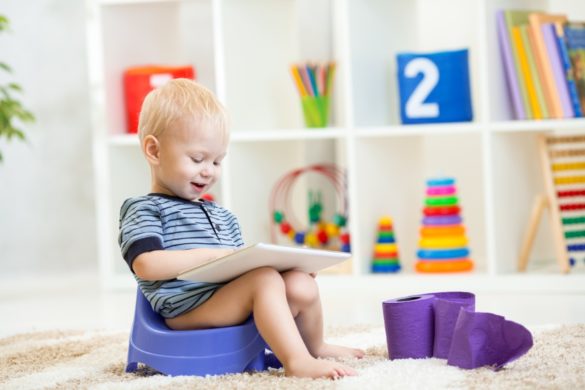 apprentissage de la propreté avec Montessori